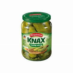 Hengstenberg Knax Knackig Wurzig - Crunchy Pickles